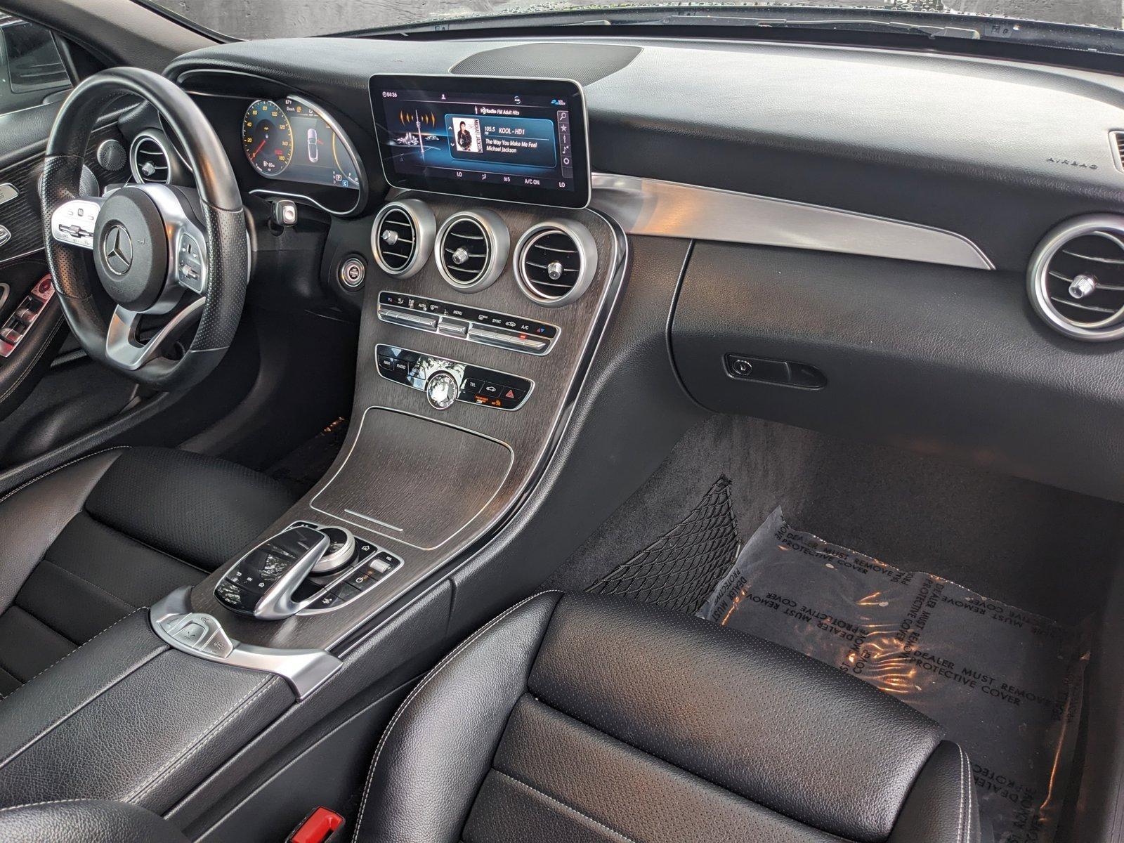 2020 Mercedes-Benz C-Class Vehicle Photo in WEST PALM BEACH, FL 33407-3296