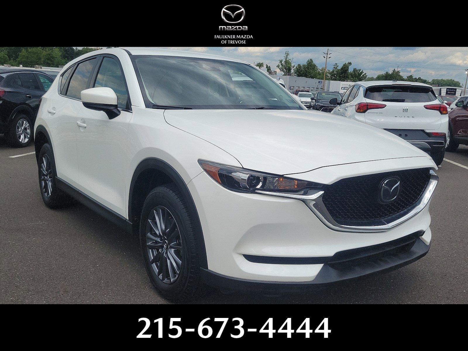 2021 Mazda CX-5 Vehicle Photo in Trevose, PA 19053