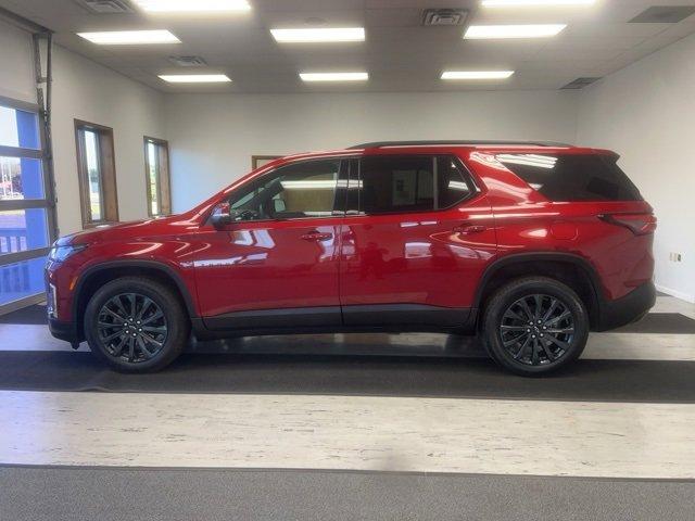 Certified 2023 Chevrolet Traverse RS with VIN 1GNEVJKW7PJ307319 for sale in Gaylord, MI