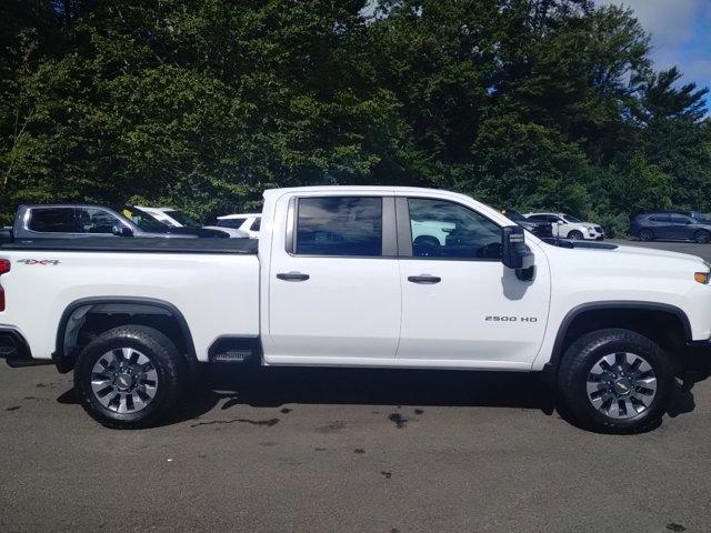 Used 2022 Chevrolet Silverado 2500HD Custom with VIN 2GC4YME72N1225412 for sale in Raynham, MA