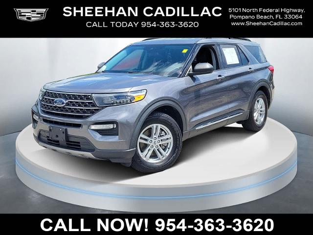 2021 Ford Explorer Vehicle Photo in POMPANO BEACH, FL 33064-7091