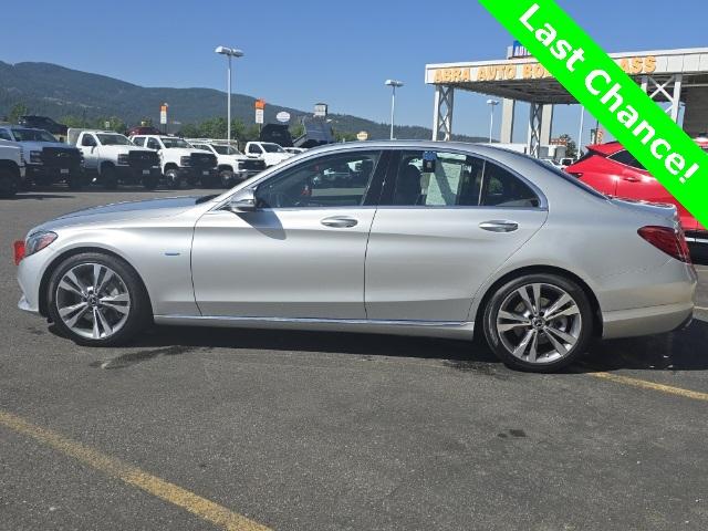 2018 Mercedes-Benz C-Class Vehicle Photo in POST FALLS, ID 83854-5365