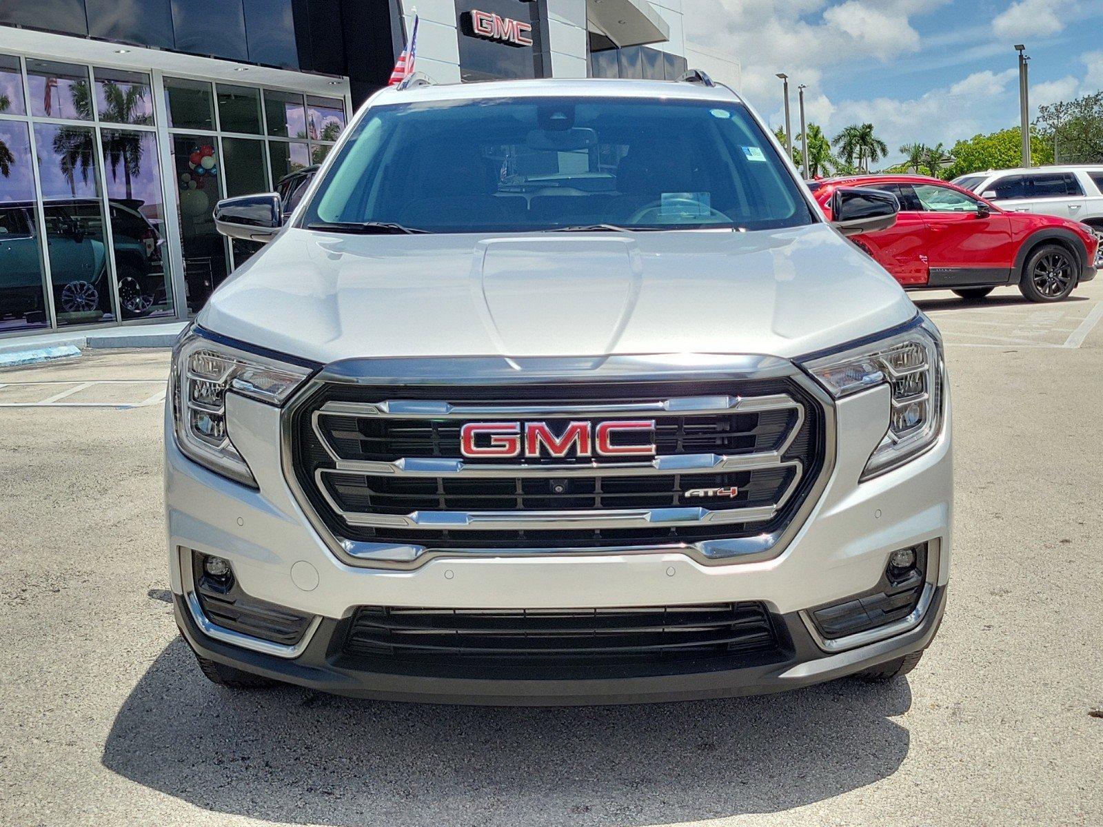 Used 2022 GMC Terrain AT4 with VIN 3GKALYEV6NL214164 for sale in Homestead, FL