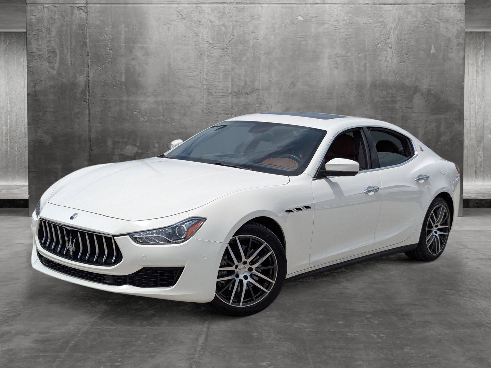 2019 Maserati Ghibli Vehicle Photo in WEST PALM BEACH, FL 33407-3296