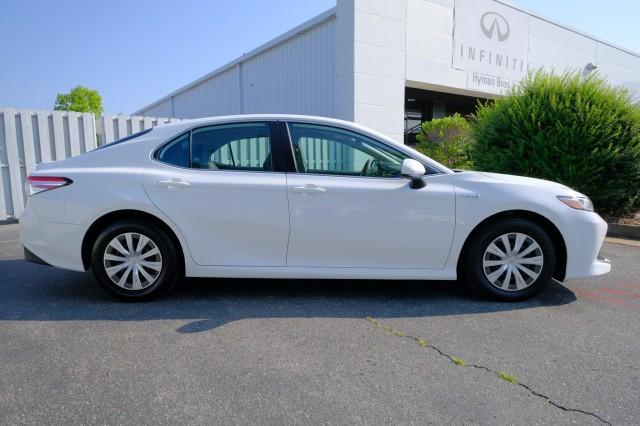 Used 2020 Toyota Camry LE with VIN 4T1C31AK1LU520288 for sale in Midlothian, VA