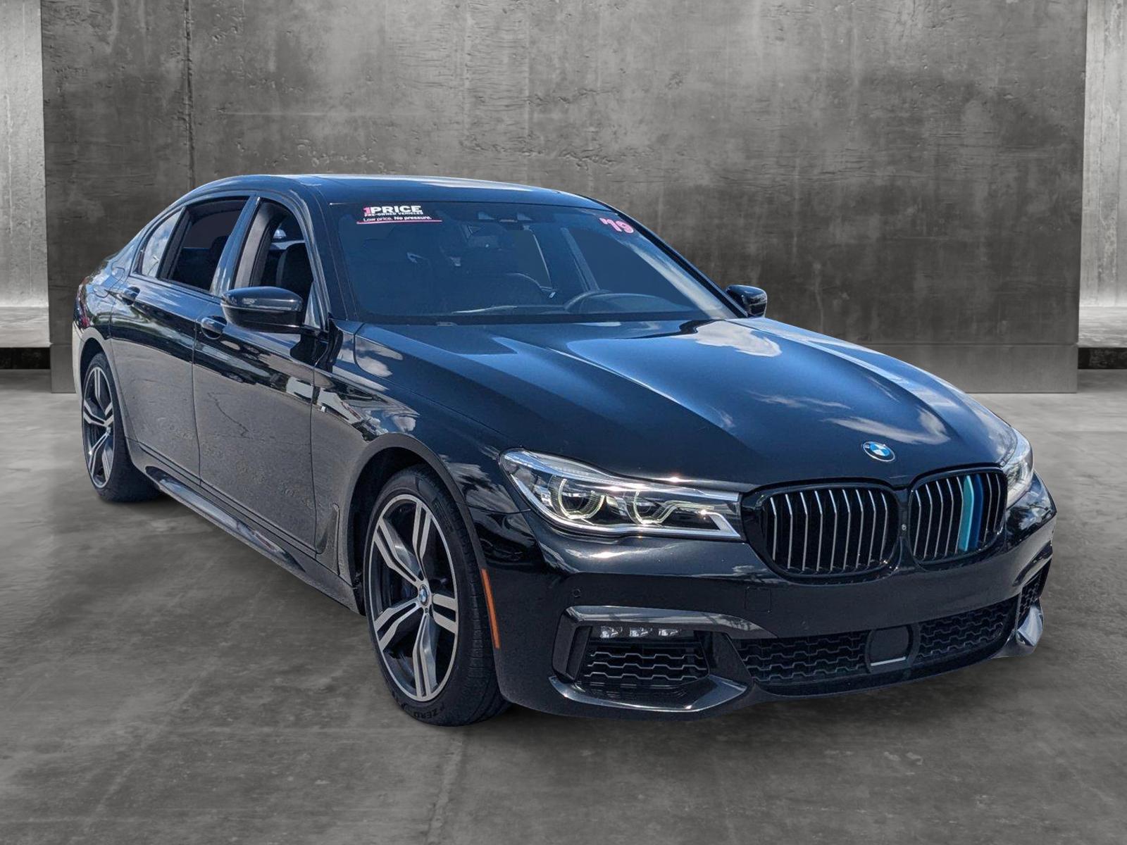 2019 BMW 750i Vehicle Photo in Winter Park, FL 32792