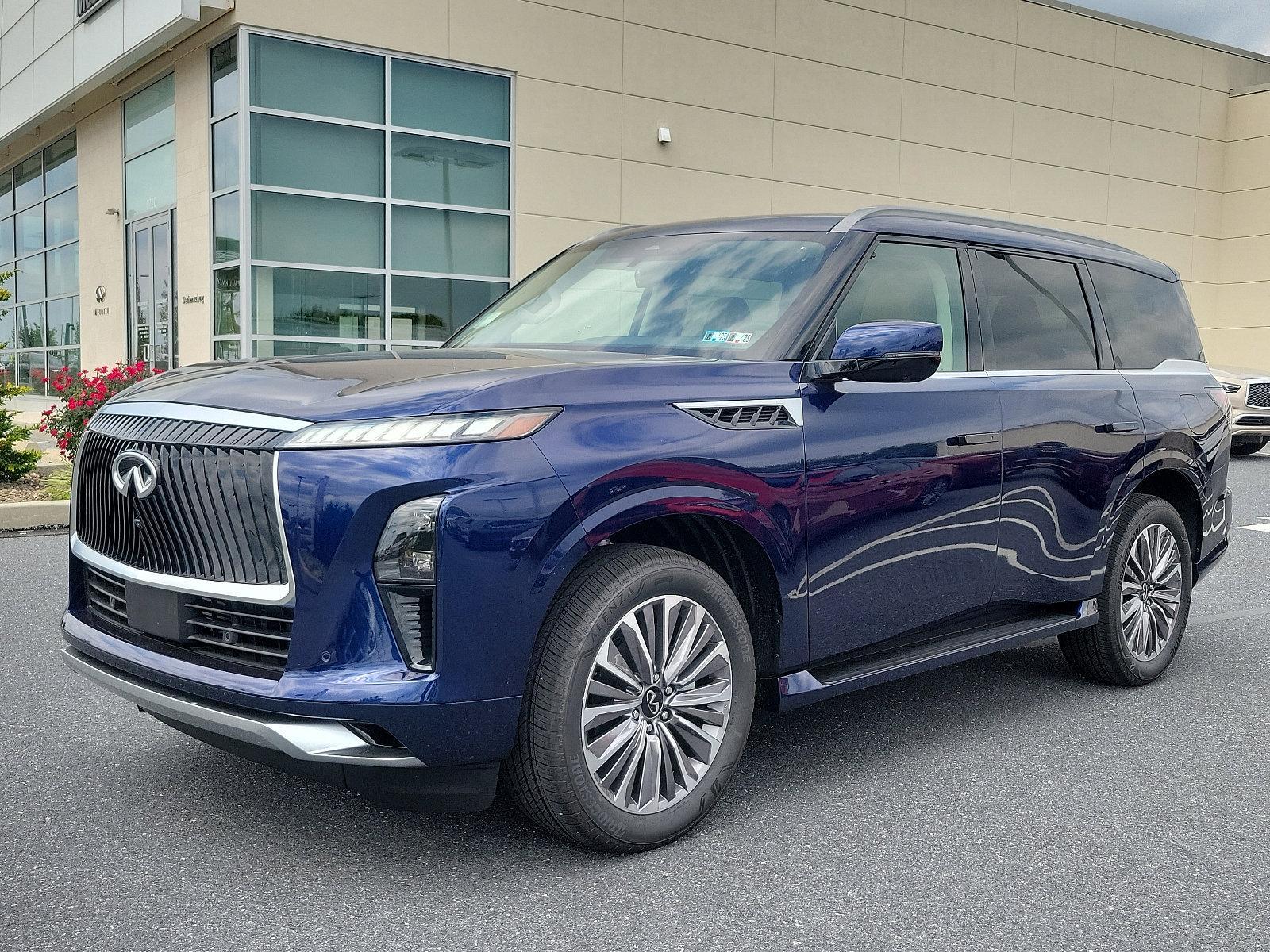 2025 INFINITI QX80 Vehicle Photo in Mechanicsburg, PA 17050