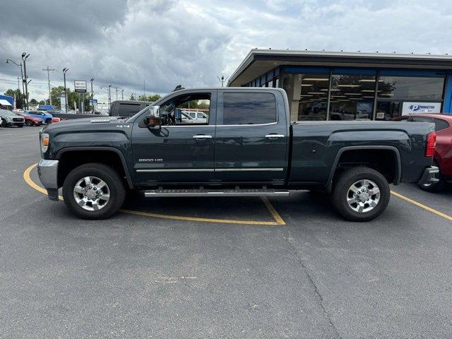 Used 2019 GMC Sierra 2500HD SLT with VIN 1GT12REY7KF238087 for sale in Princeton, IL