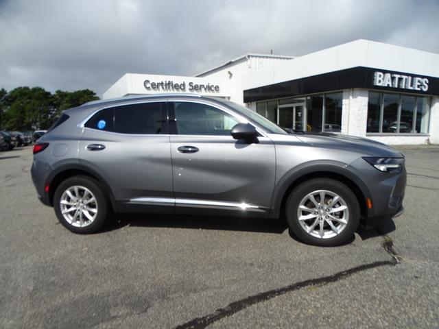 Certified 2021 Buick Envision Preferred with VIN LRBFZMR45MD065257 for sale in Bourne, MA