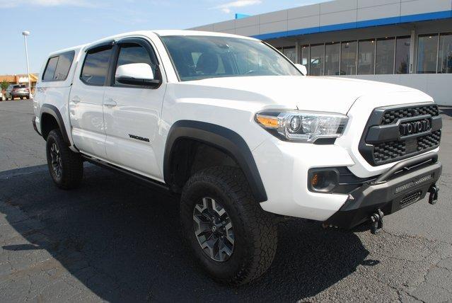 Used 2020 Toyota Tacoma TRD Off Road with VIN 3TMCZ5AN5LM356441 for sale in Laramie, WY