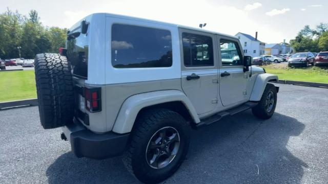 2017 Jeep Wrangler Unlimited Vehicle Photo in THOMPSONTOWN, PA 17094-9014