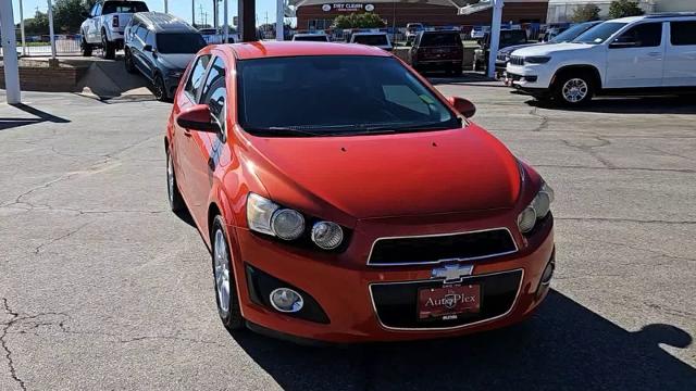 2013 Chevrolet Sonic Vehicle Photo in San Angelo, TX 76901