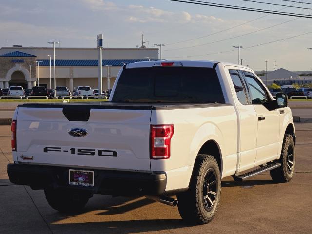 2018 Ford F-150 Vehicle Photo in Weatherford, TX 76087-8771