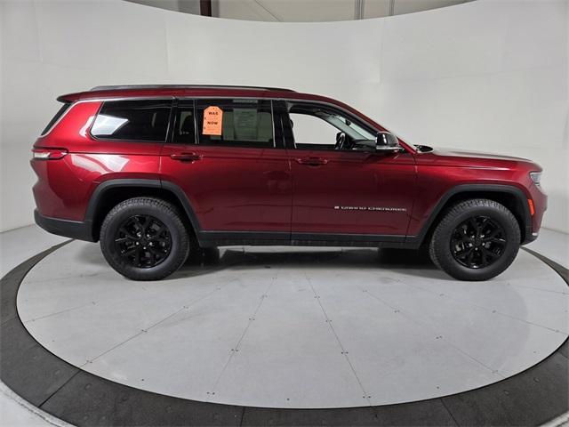 2021 Jeep Grand Cherokee L Vehicle Photo in PRESCOTT, AZ 86305-3700