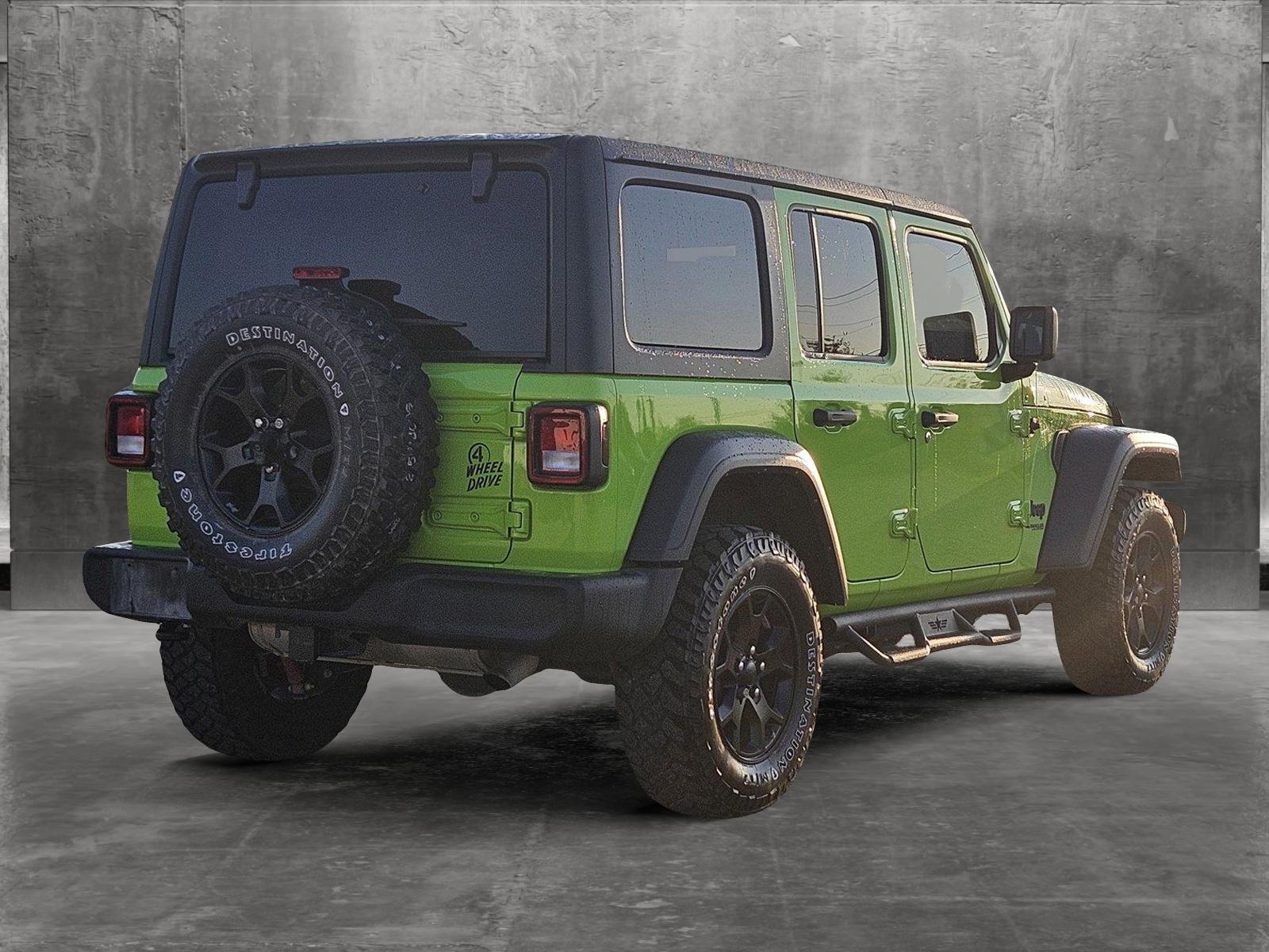 2021 Jeep Wrangler Vehicle Photo in WACO, TX 76710-2592