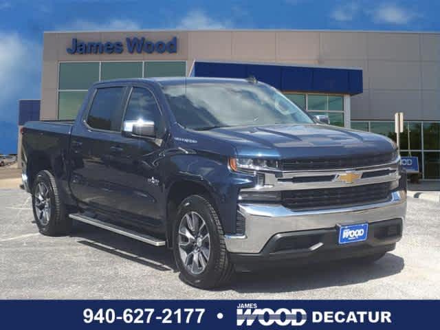 2020 Chevrolet Silverado 1500 Vehicle Photo in Decatur, TX 76234