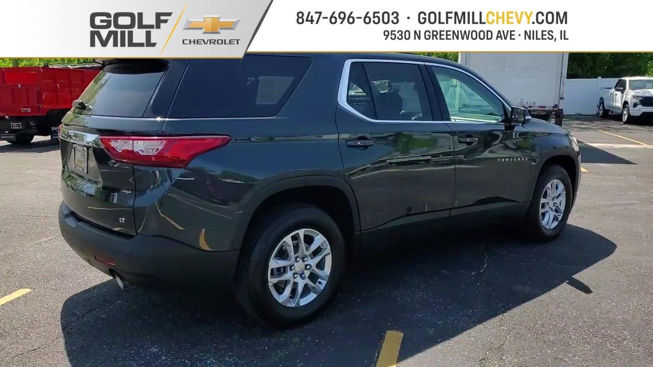 2021 Chevrolet Traverse Vehicle Photo in Plainfield, IL 60586