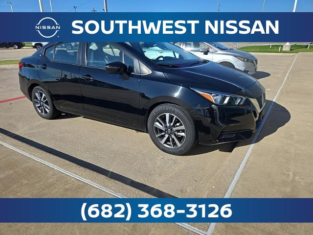 2021 Nissan Versa Vehicle Photo in Weatherford, TX 76087