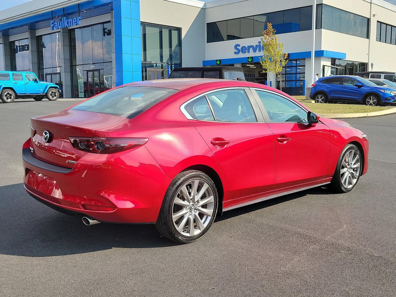 2020 Mazda Mazda3 Sedan Vehicle Photo in Harrisburg, PA 17111