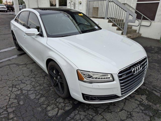 2015 Audi A8 L Vehicle Photo in BOISE, ID 83705-3761