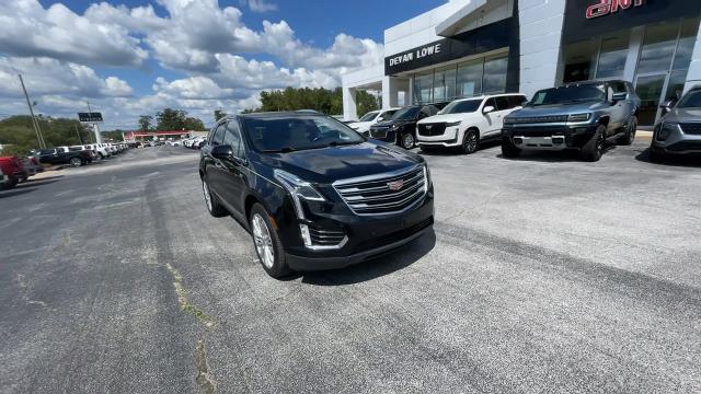 Certified 2018 Cadillac XT5 Premium Luxury with VIN 1GYKNERS0JZ219222 for sale in Rainbow City, AL