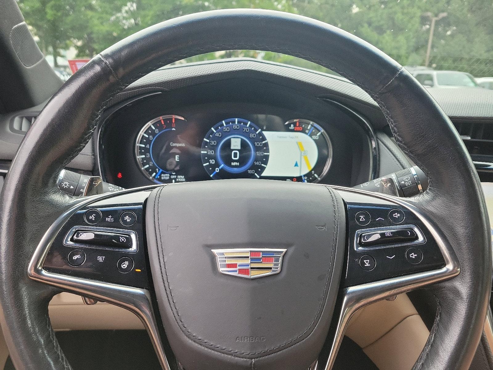 2017 Cadillac CTS Sedan Vehicle Photo in BETHLEHEM, PA 18017