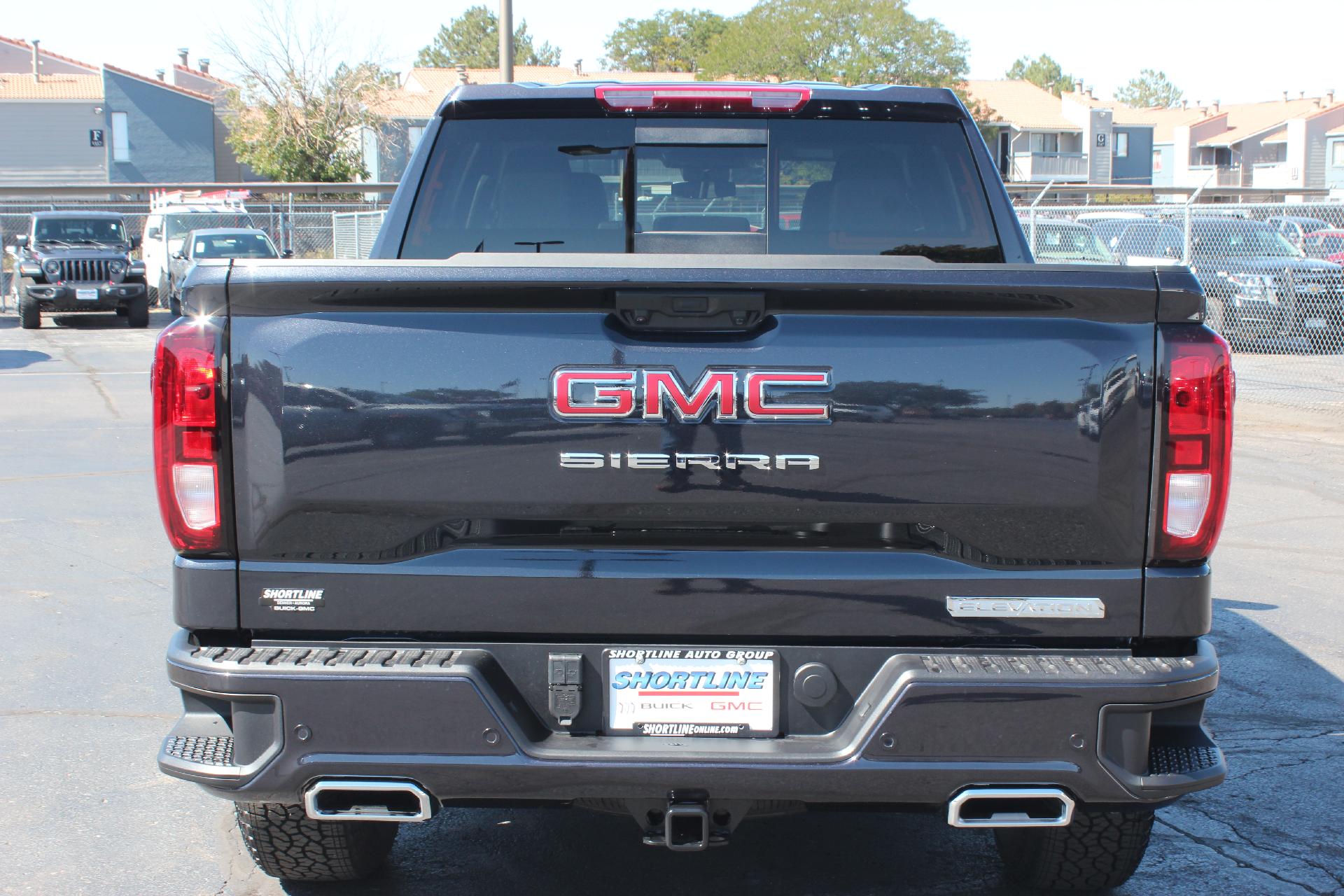 2025 GMC Sierra 1500 Vehicle Photo in AURORA, CO 80012-4011