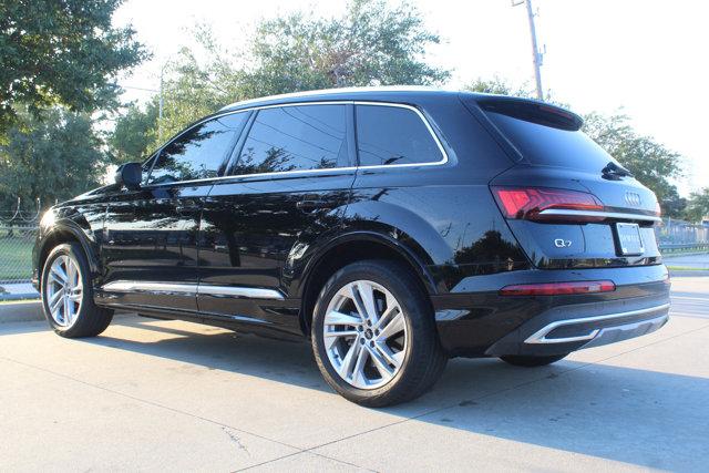 2021 Audi Q7 Vehicle Photo in HOUSTON, TX 77090