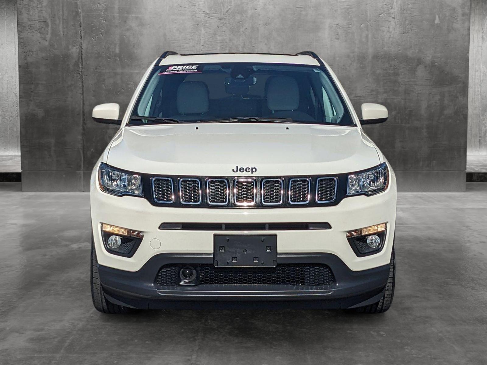 2020 Jeep Compass Vehicle Photo in Panama City, FL 32401