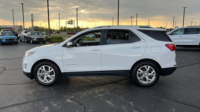 Certified 2020 Chevrolet Equinox Premier with VIN 3GNAXNEV9LS614857 for sale in Kaukauna, WI