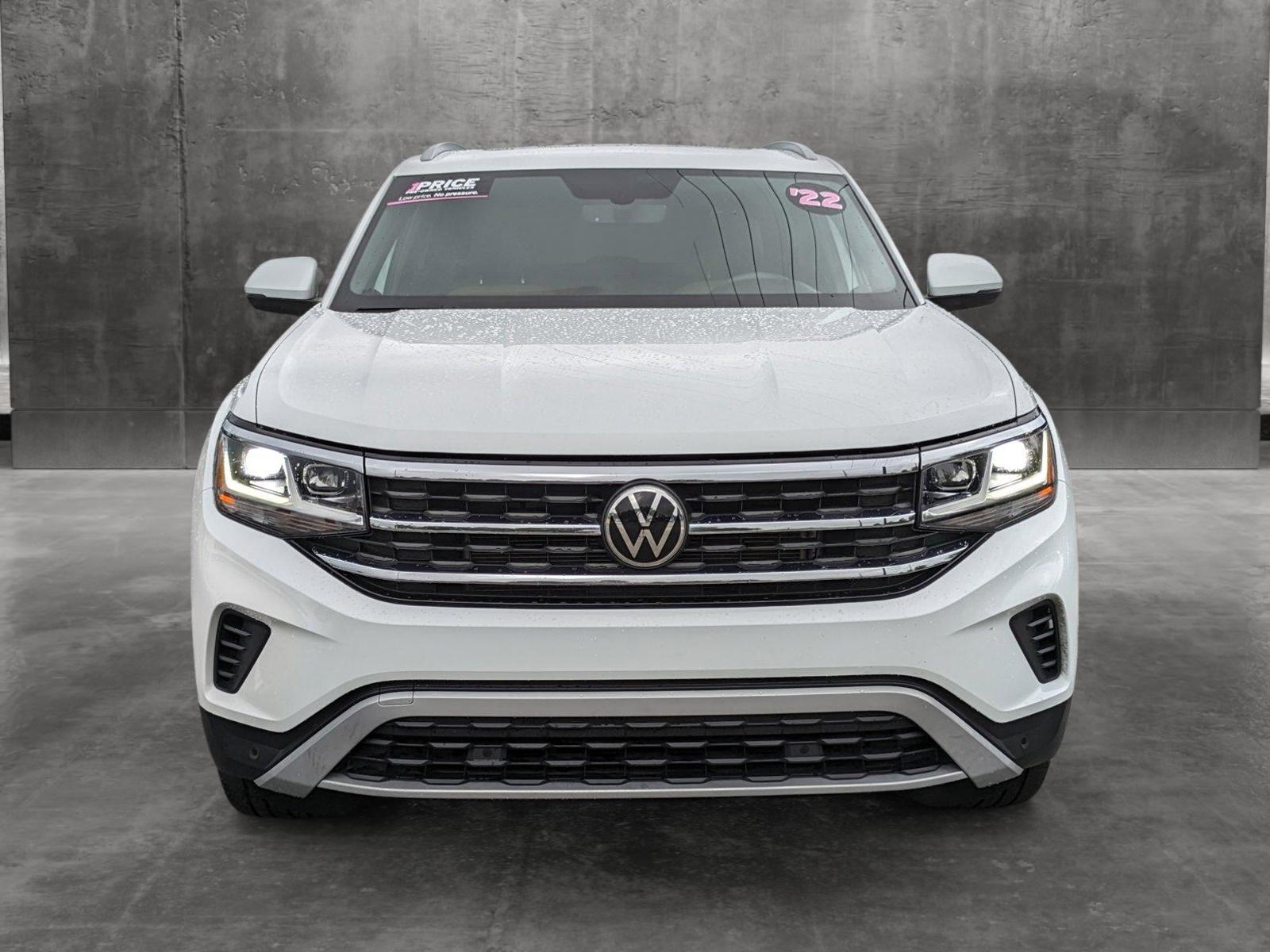 2022 Volkswagen Atlas Cross Sport Vehicle Photo in Sanford, FL 32771