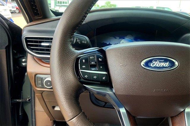 2022 Ford Explorer Vehicle Photo in TOPEKA, KS 66609-0000