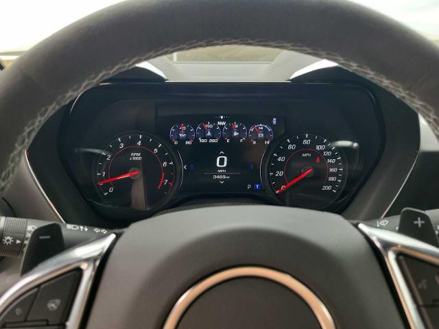 2023 Chevrolet Camaro Vehicle Photo in MIDLAND, TX 79703-7718