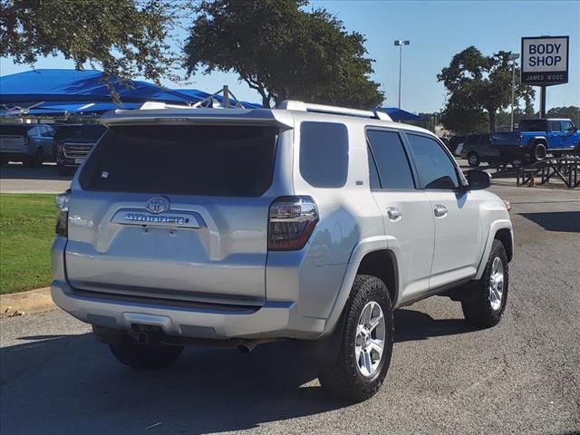 2018 Toyota 4Runner Vehicle Photo in Denton, TX 76205