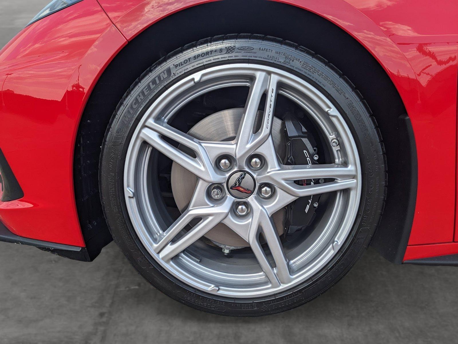 2023 Chevrolet Corvette Stingray Vehicle Photo in HOUSTON, TX 77034-5009