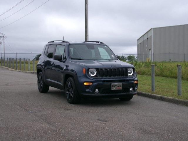 Used 2021 Jeep Renegade 80TH Edition with VIN ZACNJCBB6MPM51790 for sale in Ozark, AL