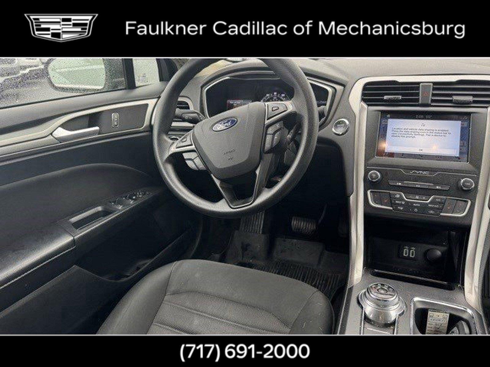 2019 Ford Fusion Vehicle Photo in MECHANICSBURG, PA 17050-1707