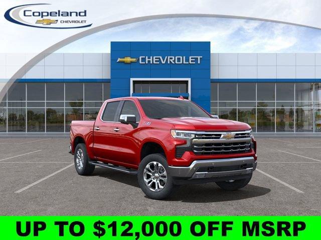 2024 Chevrolet Silverado 1500 Vehicle Photo in BROCKTON, MA 02301-7113