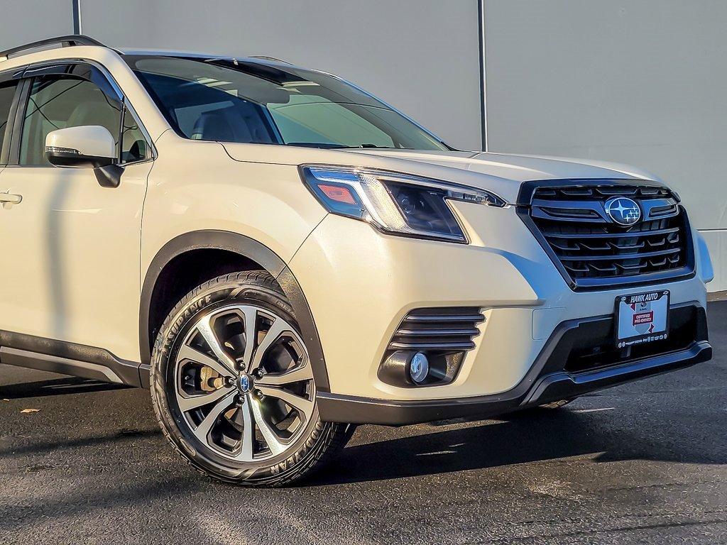 2022 Subaru Forester Vehicle Photo in Plainfield, IL 60586