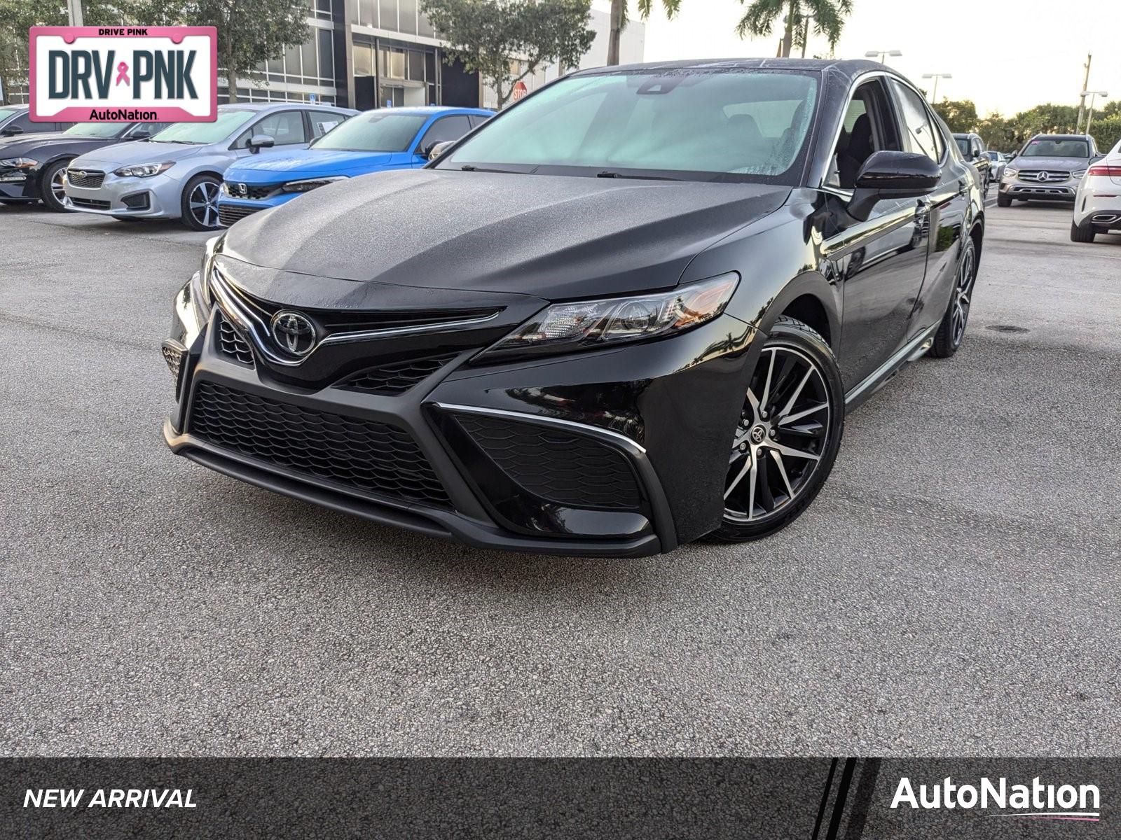 2021 Toyota Camry Vehicle Photo in Miami, FL 33169