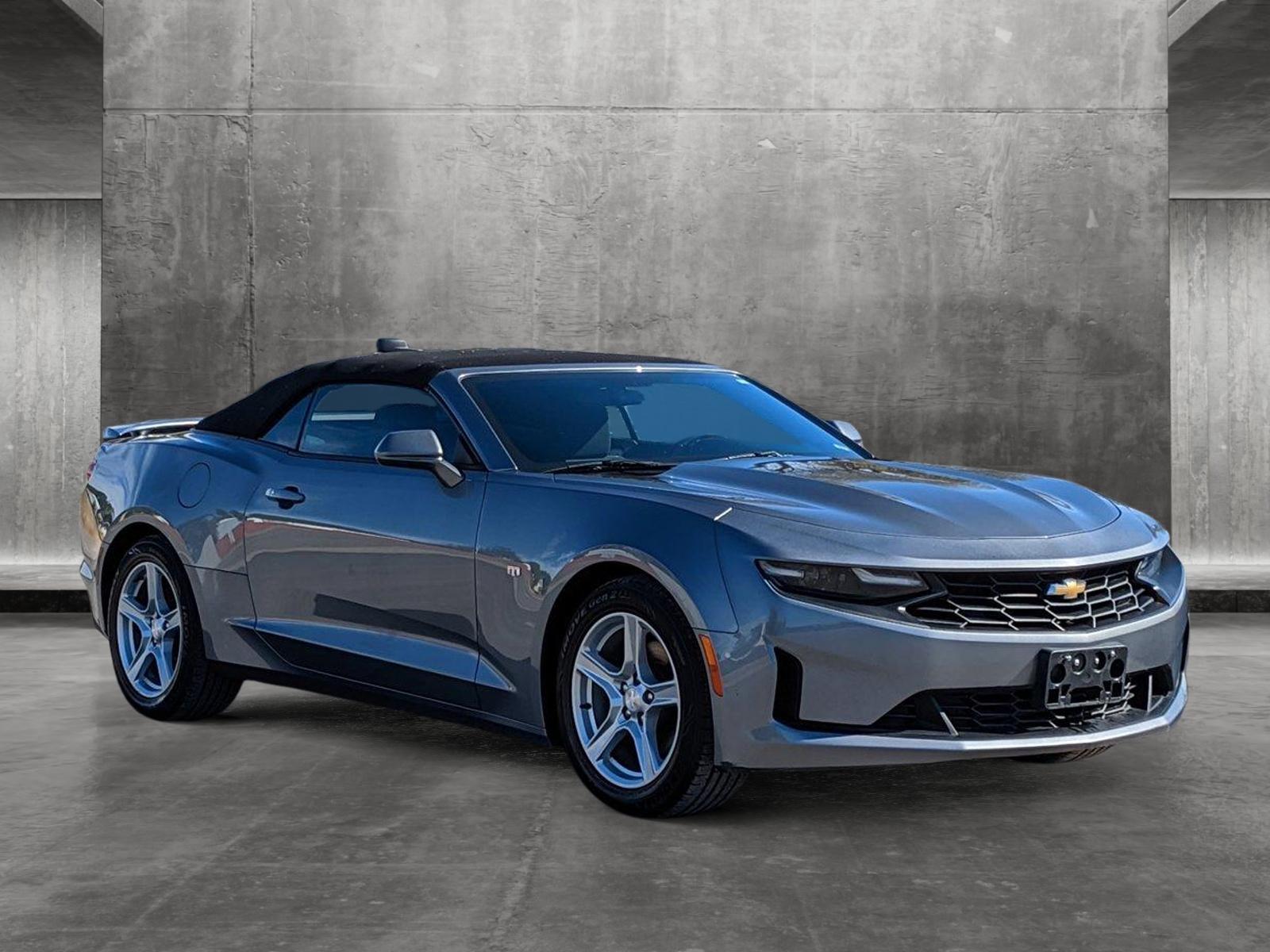 2020 Chevrolet Camaro Vehicle Photo in SPOKANE, WA 99212-2978