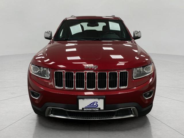 2015 Jeep Grand Cherokee Vehicle Photo in Appleton, WI 54913