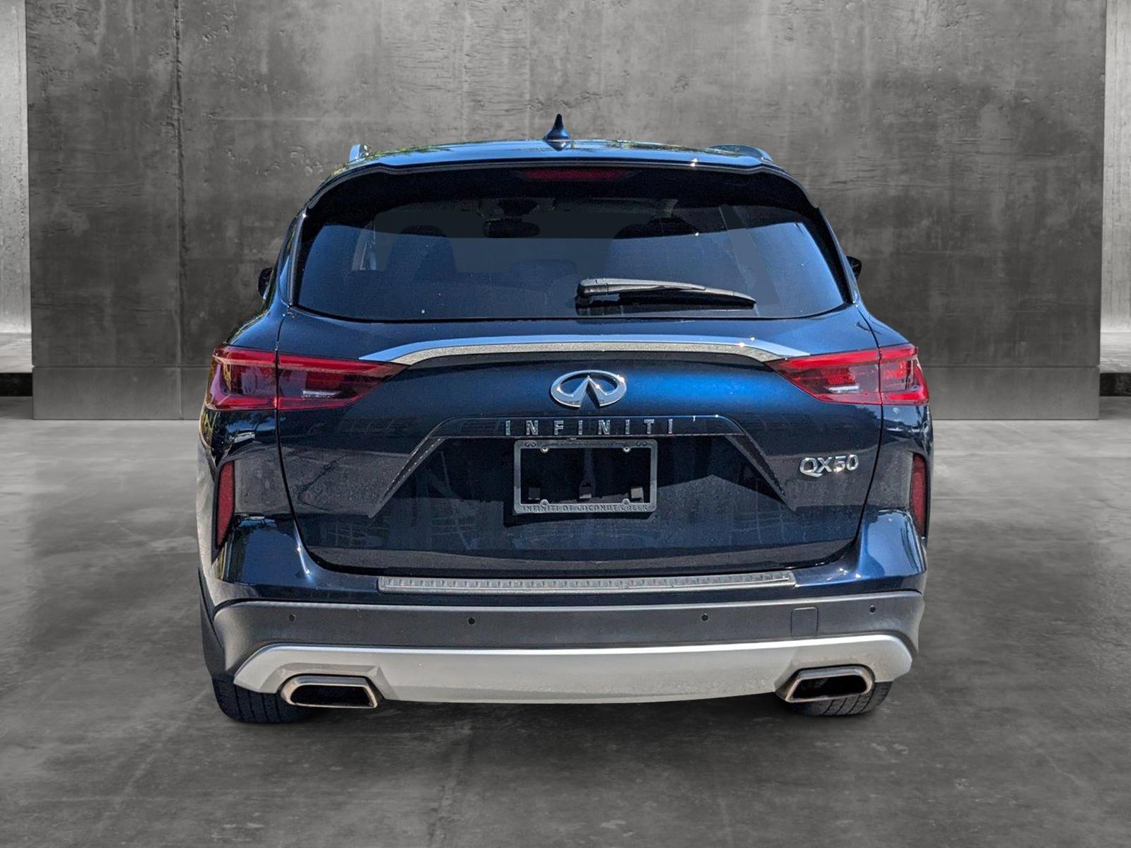 2021 INFINITI QX50 Vehicle Photo in Pompano Beach, FL 33064