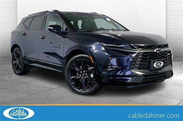 2020 Chevrolet Blazer Vehicle Photo in INDEPENDENCE, MO 64055-1314