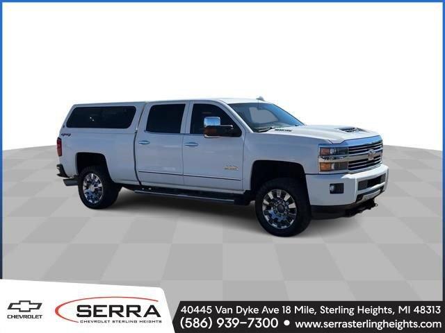 Used 2015 Chevrolet Silverado 2500HD High Country with VIN 1GC1KXE85FF582432 for sale in Sterling Heights, MI