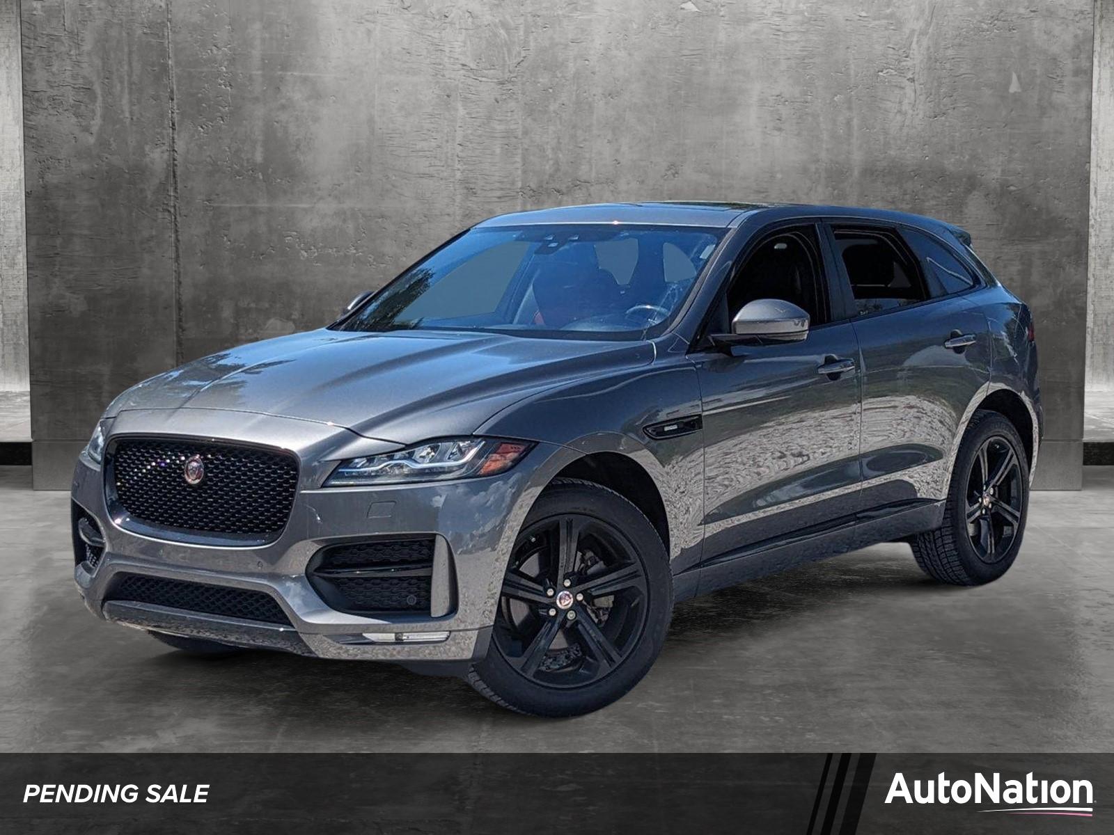 2018 Jaguar F-PACE Vehicle Photo in Tampa, FL 33614