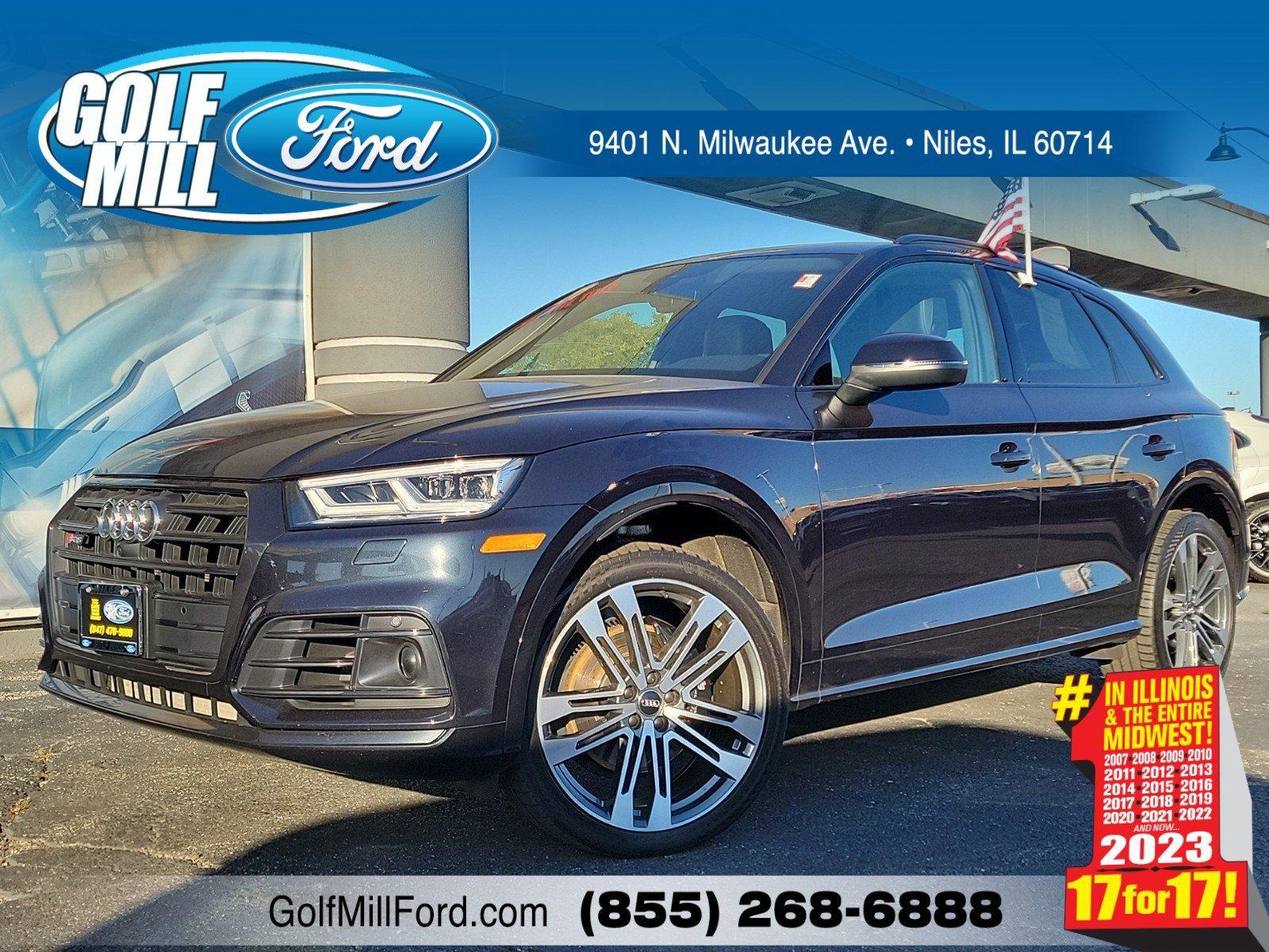 2020 Audi SQ5 Vehicle Photo in Plainfield, IL 60586