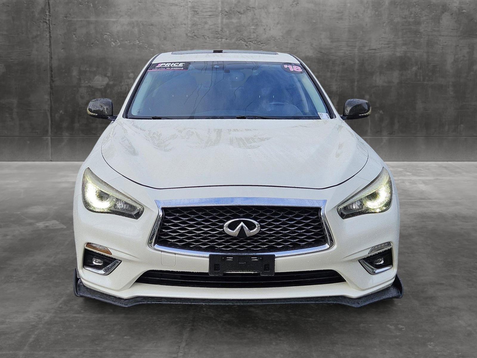 2018 INFINITI Q50 Vehicle Photo in Coconut Creek, FL 33073