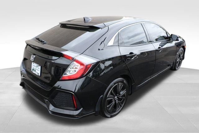 2019 Honda Civic Hatchback Vehicle Photo in Salem, OR 97301