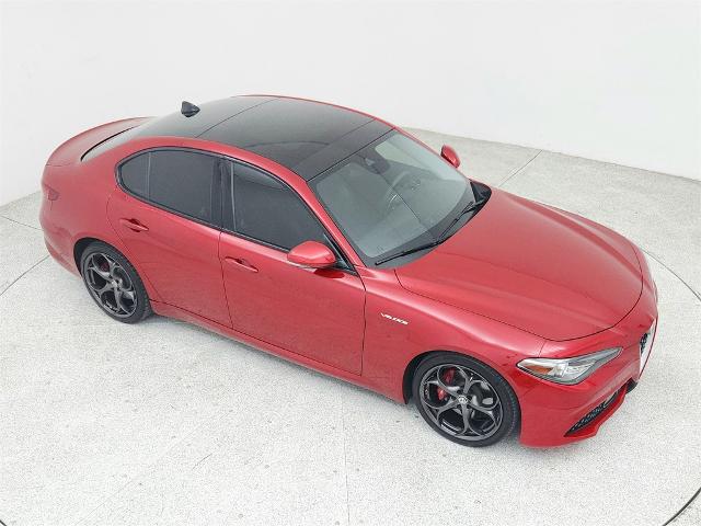 2018 Alfa Romeo Giulia Vehicle Photo in Grapevine, TX 76051